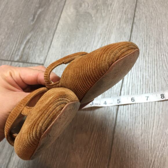 Sam Edelman Kids melody Mary Jane Brown Tan Camel Size 13 - Picture 7 of 9